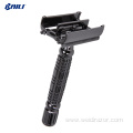 Twin-bladed Double Edge Safety Razor Shaver